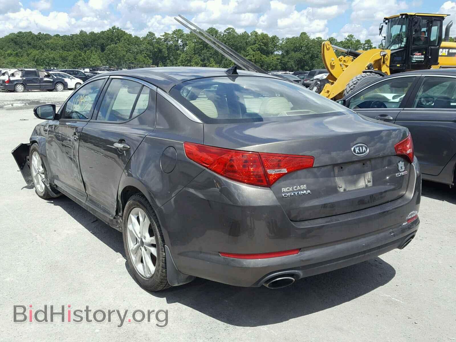 2011 KIA OPTIMA - VIN: KNAGN4A77B5096053 - Фото 3