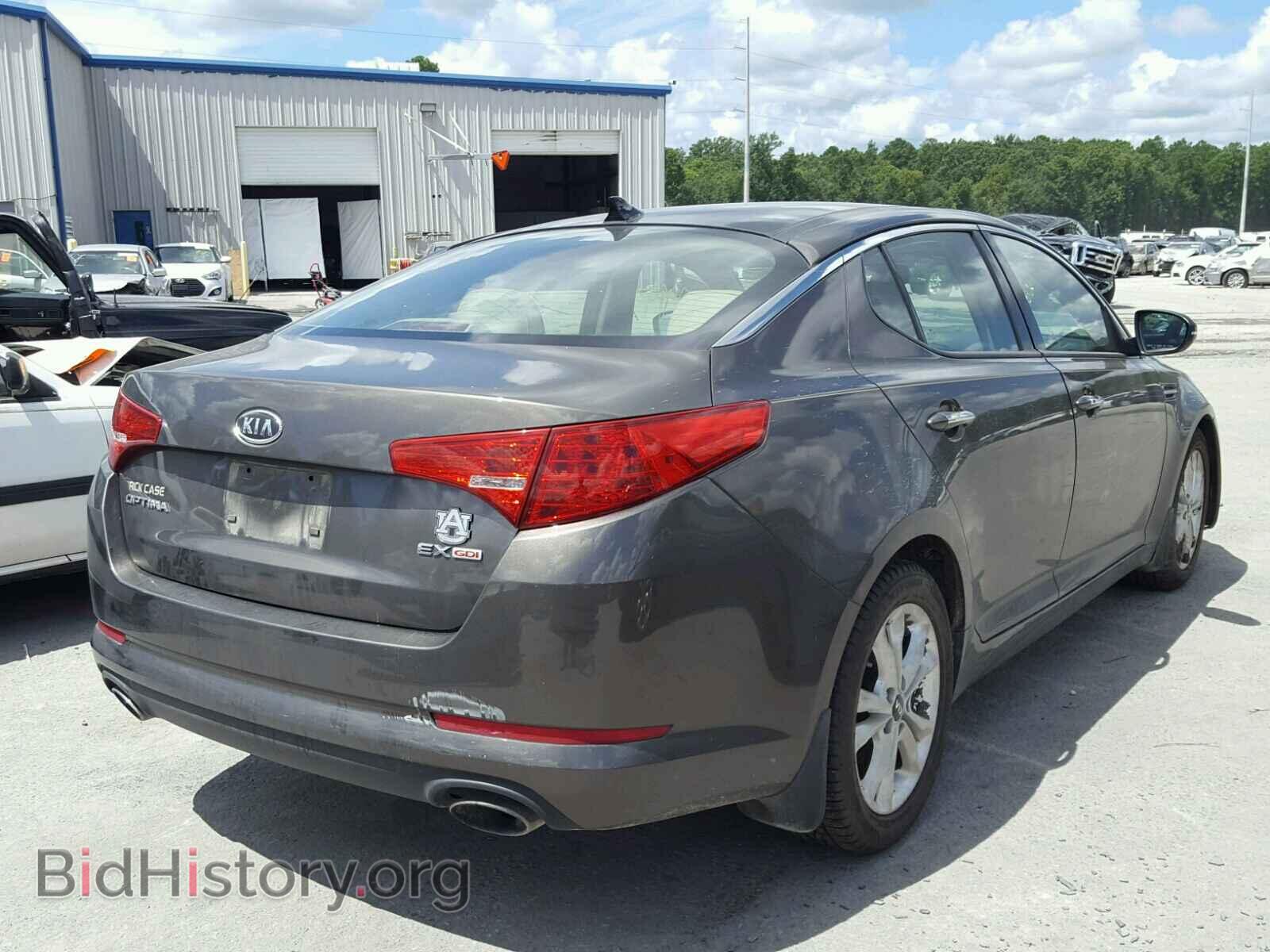 2011 KIA OPTIMA - VIN: KNAGN4A77B5096053 - Фото 4