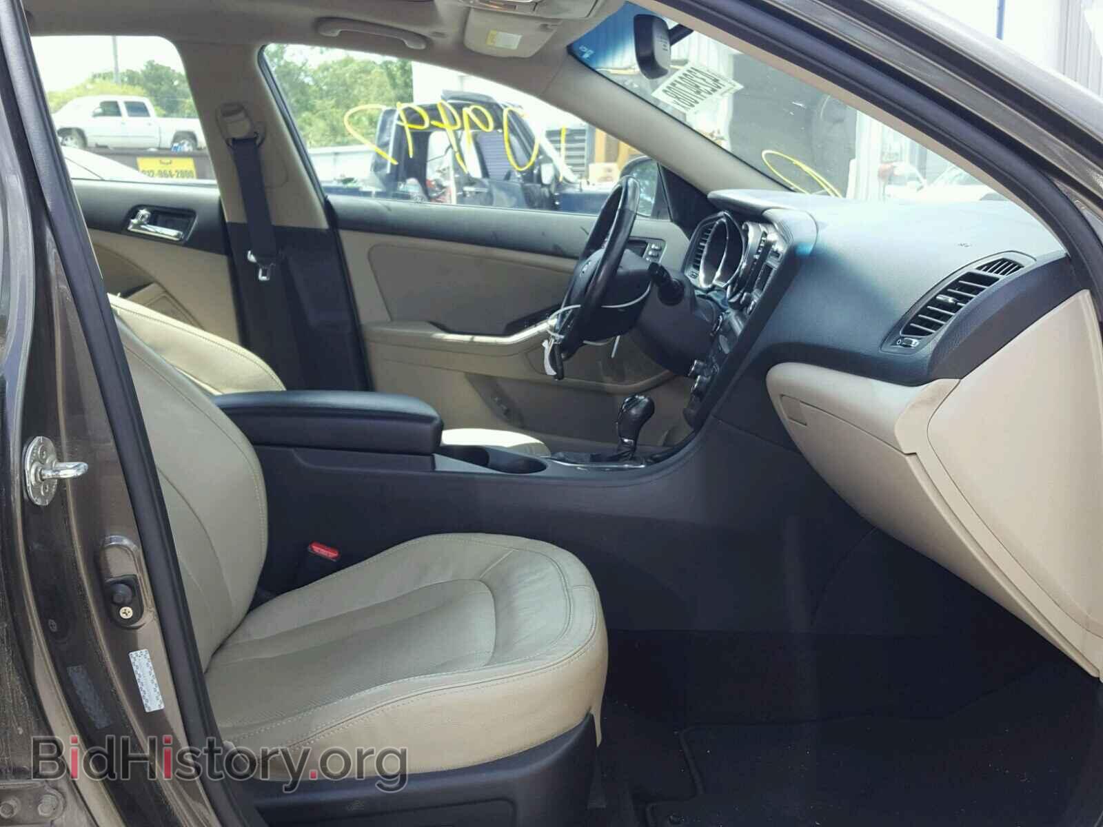 2011 KIA OPTIMA - VIN: KNAGN4A77B5096053 - Фото 5