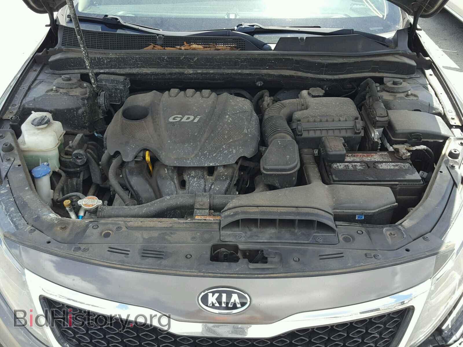 2011 KIA OPTIMA - VIN: KNAGN4A77B5096053 - Фото 7