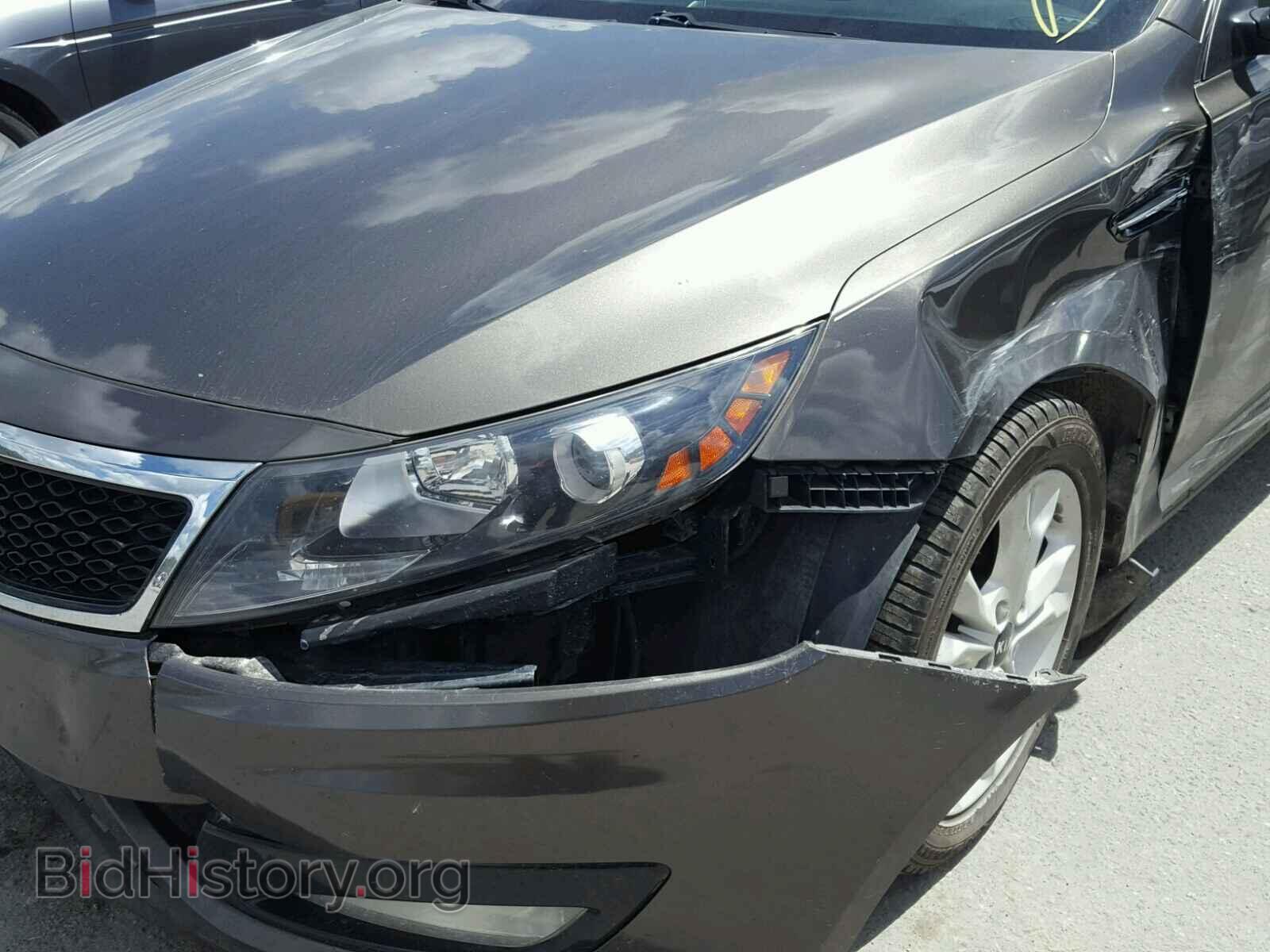 2011 KIA OPTIMA - VIN: KNAGN4A77B5096053 - Фото 9