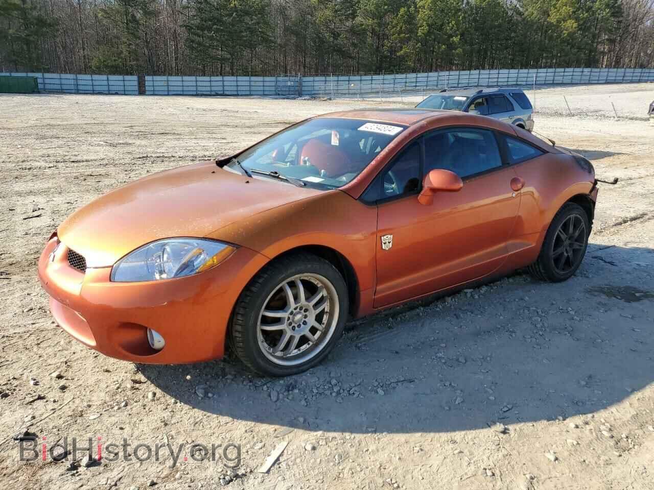 Photo 4A3AK34T47E006401 - MITSUBISHI ECLIPSE 2007