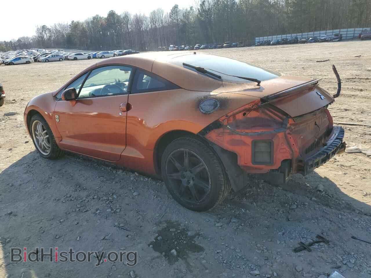 2007 MITSUBISHI ECLIPSE - VIN: 4A3AK34T47E006401 - Photo 2