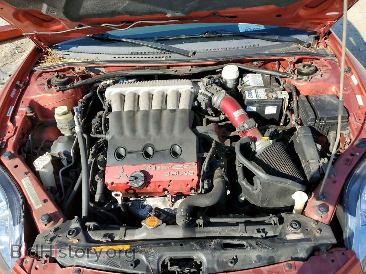 2007 MITSUBISHI ECLIPSE - VIN: 4A3AK34T47E006401 - Photo 11