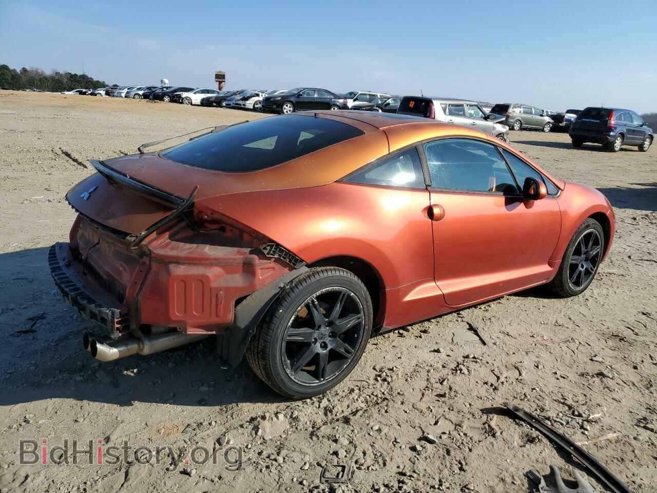 2007 MITSUBISHI ECLIPSE - VIN: 4A3AK34T47E006401 - Photo 3