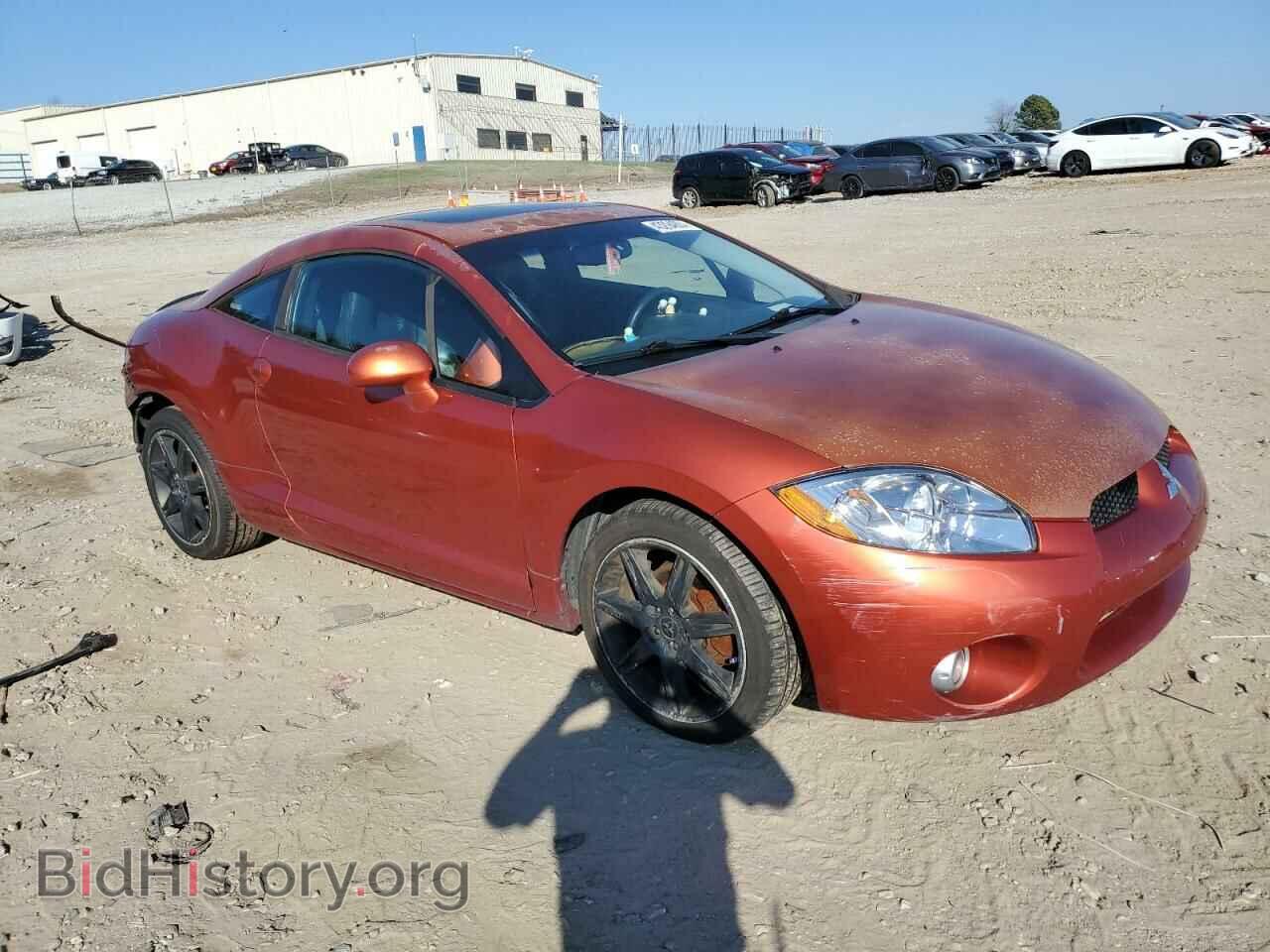 2007 MITSUBISHI ECLIPSE - VIN: 4A3AK34T47E006401 - Photo 4