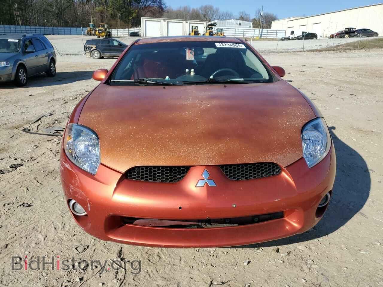 2007 MITSUBISHI ECLIPSE - VIN: 4A3AK34T47E006401 - Photo 5