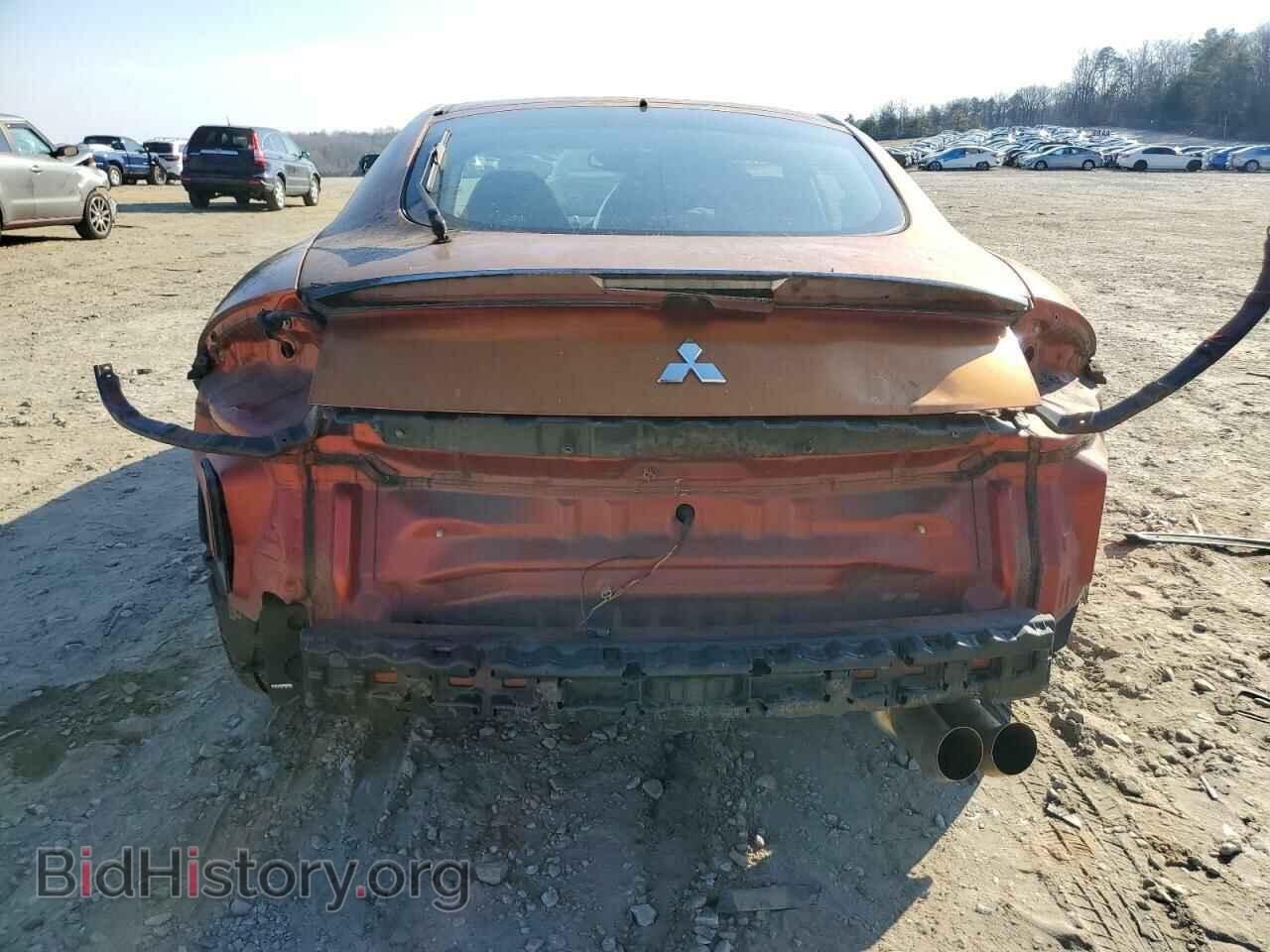 2007 MITSUBISHI ECLIPSE - VIN: 4A3AK34T47E006401 - Photo 6