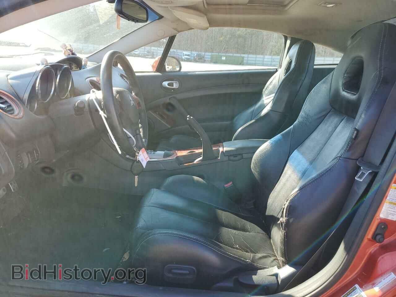 2007 MITSUBISHI ECLIPSE - VIN: 4A3AK34T47E006401 - Photo 7