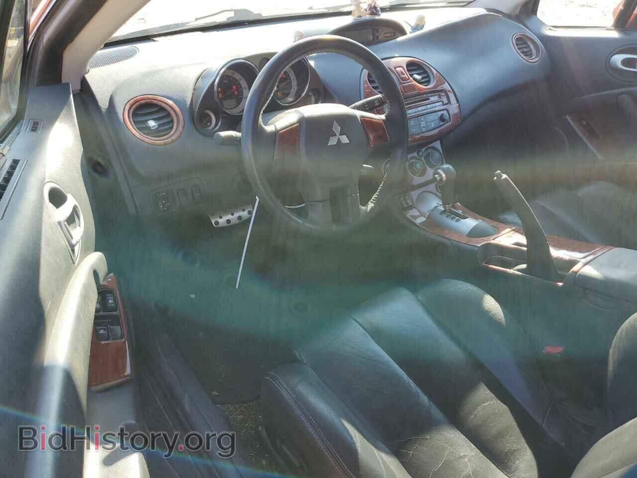 2007 MITSUBISHI ECLIPSE - VIN: 4A3AK34T47E006401 - Photo 8