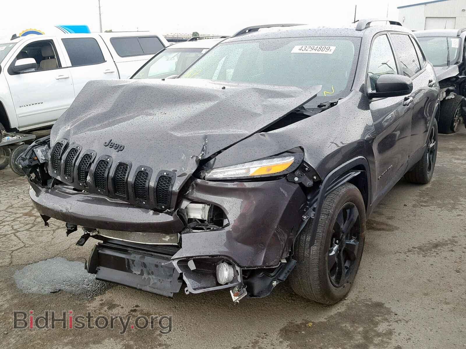 2017 JEEP CHEROKEE - VIN: 1C4PJMDS5HW567084 - Фото 2