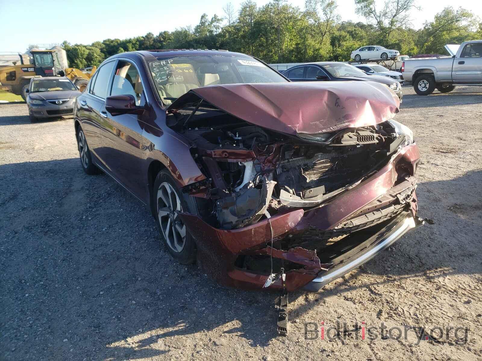 Photo 1HGCR3F89GA008542 - HONDA ACCORD 2016