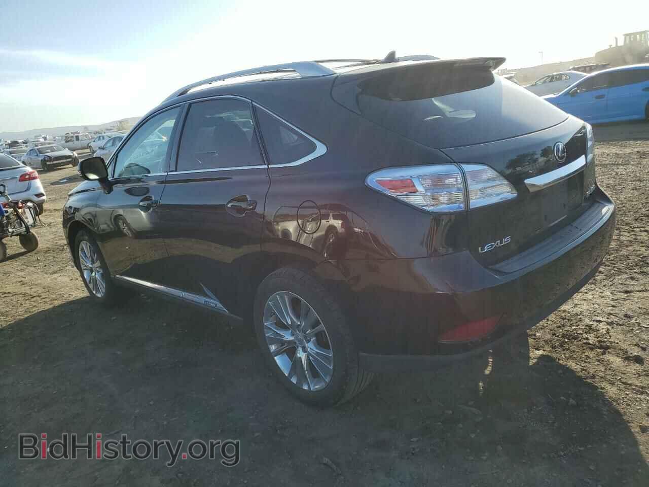 2010 LEXUS RX450 - VIN: JTJBC1BA4A2019746 - Фото 2
