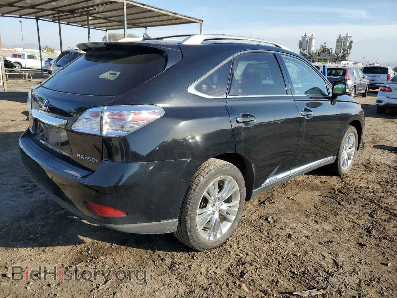 2010 LEXUS RX450 - VIN: JTJBC1BA4A2019746 - Фото 3