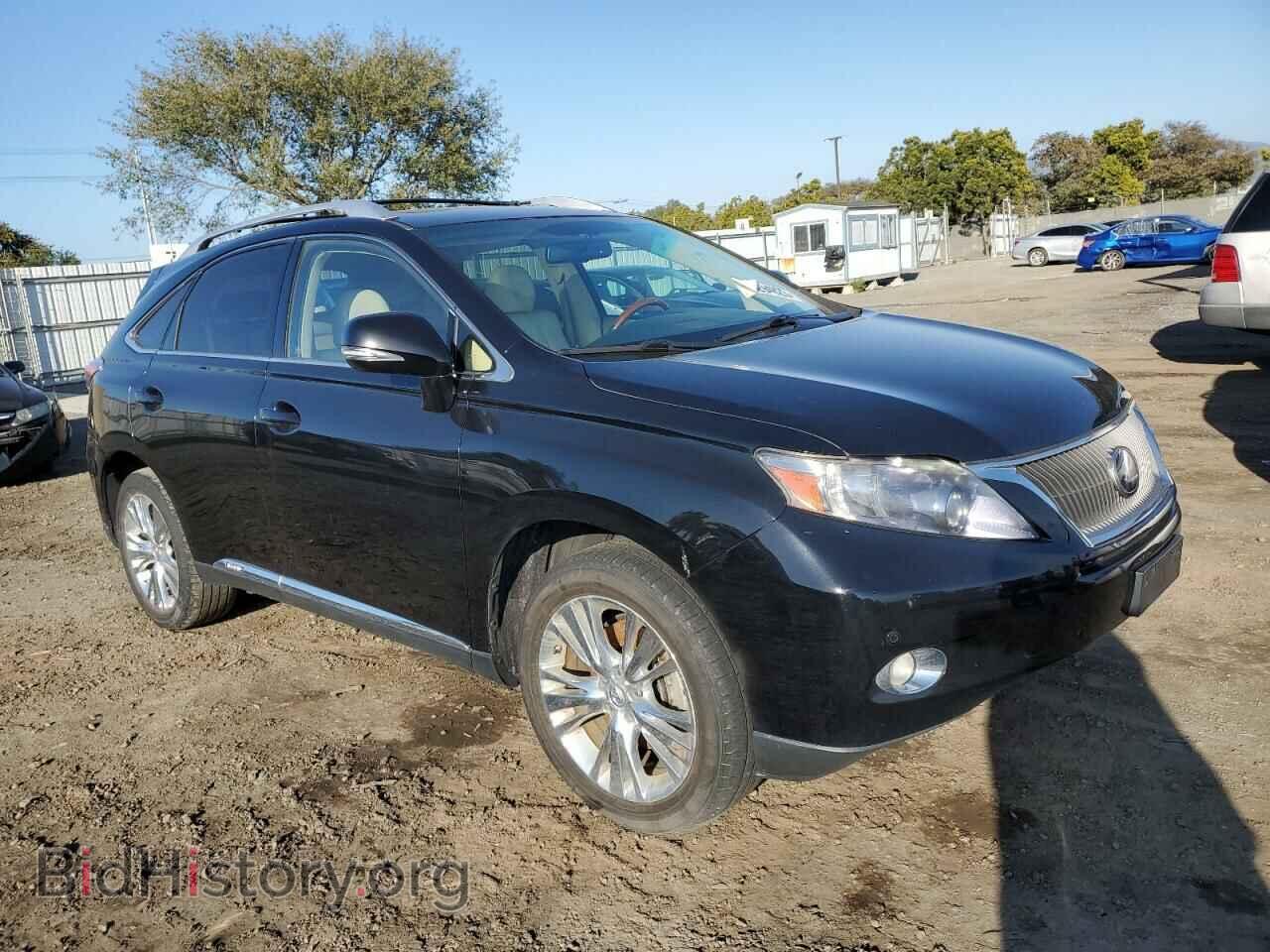 2010 LEXUS RX450 - VIN: JTJBC1BA4A2019746 - Фото 4