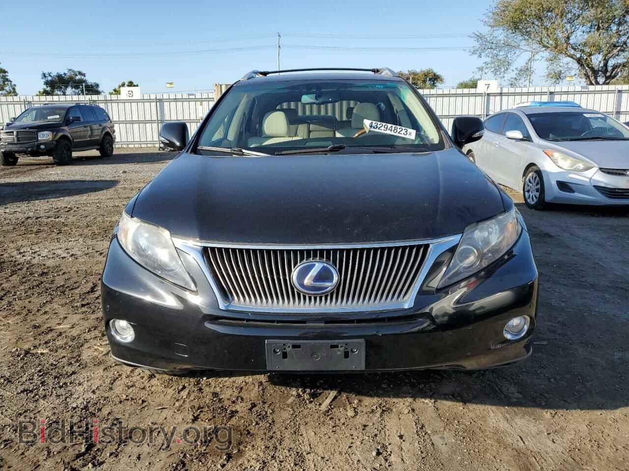 2010 LEXUS RX450 - VIN: JTJBC1BA4A2019746 - Фото 5