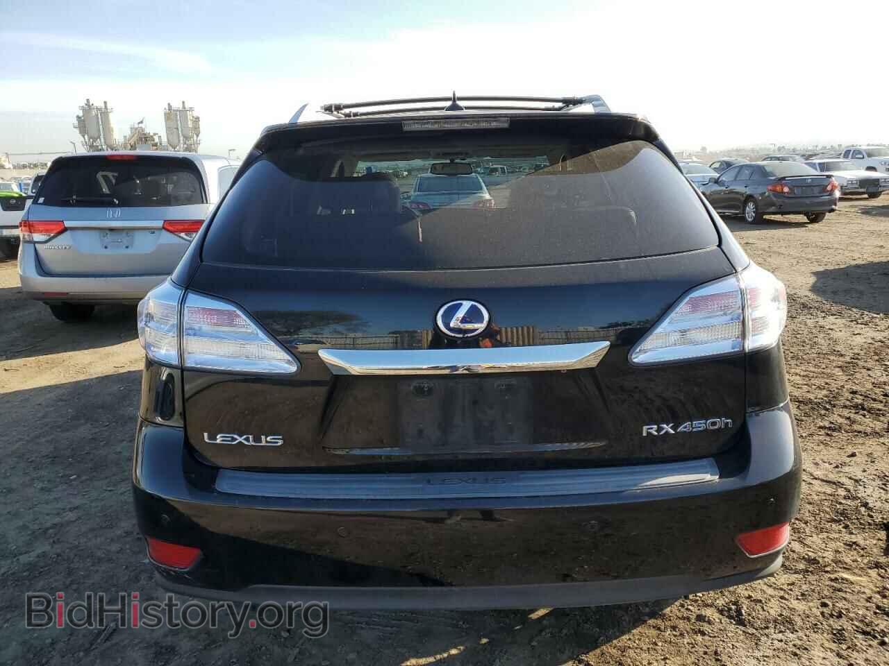 2010 LEXUS RX450 - VIN: JTJBC1BA4A2019746 - Фото 6