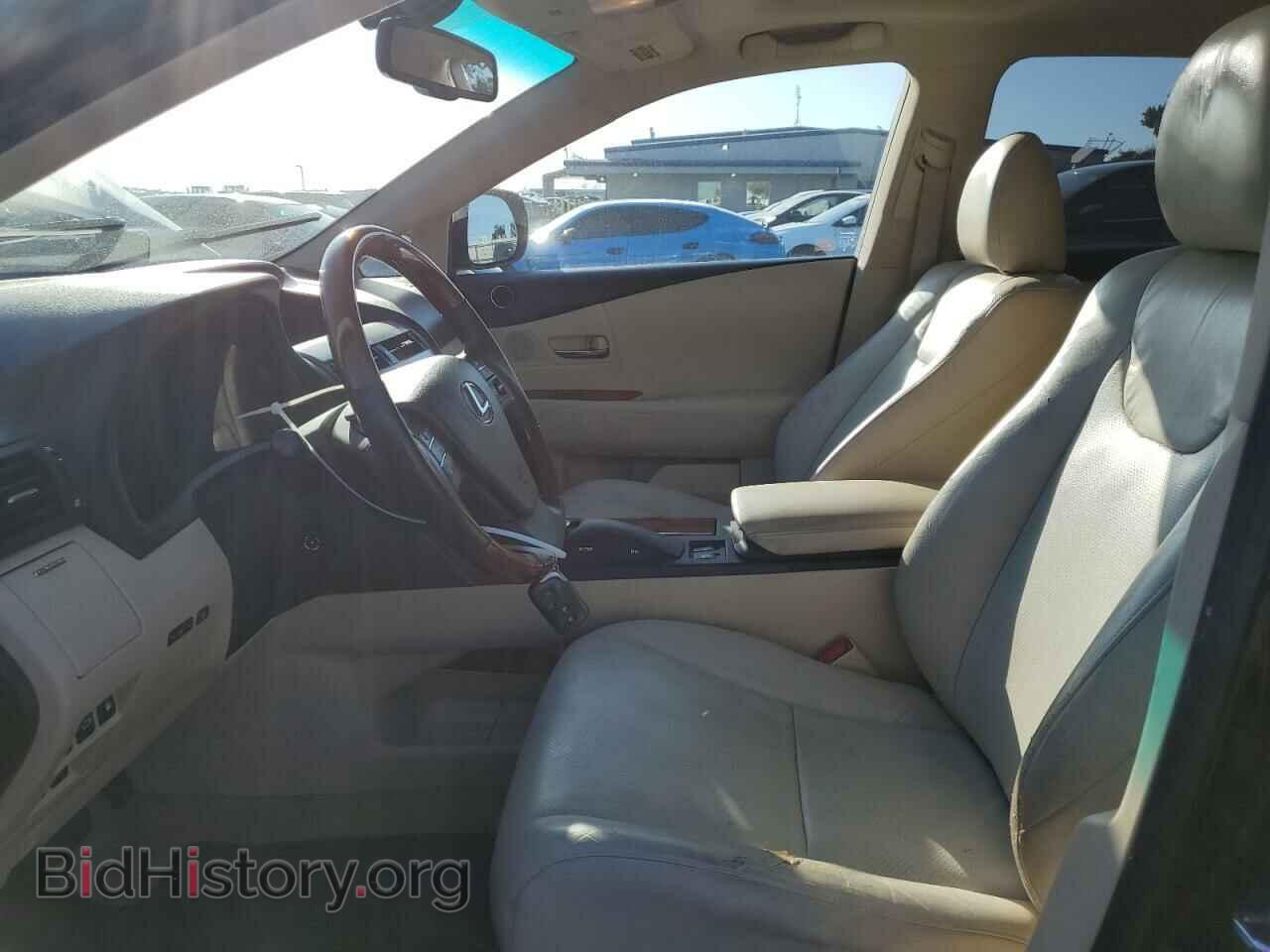2010 LEXUS RX450 - VIN: JTJBC1BA4A2019746 - Фото 7