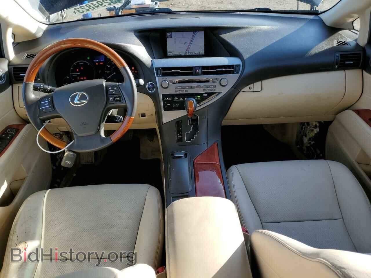 2010 LEXUS RX450 - VIN: JTJBC1BA4A2019746 - Фото 8