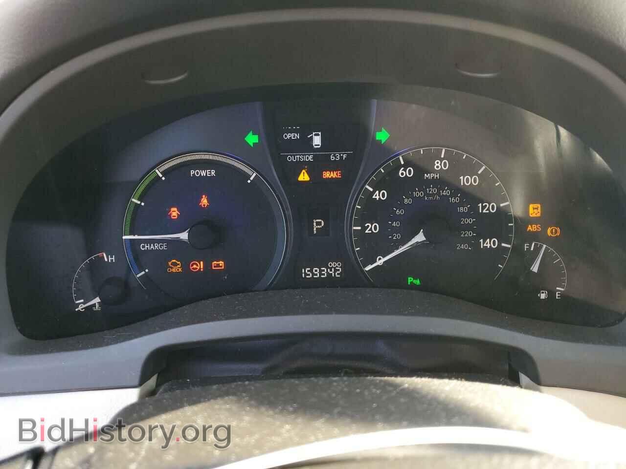 2010 LEXUS RX450 - VIN: JTJBC1BA4A2019746 - Фото 9