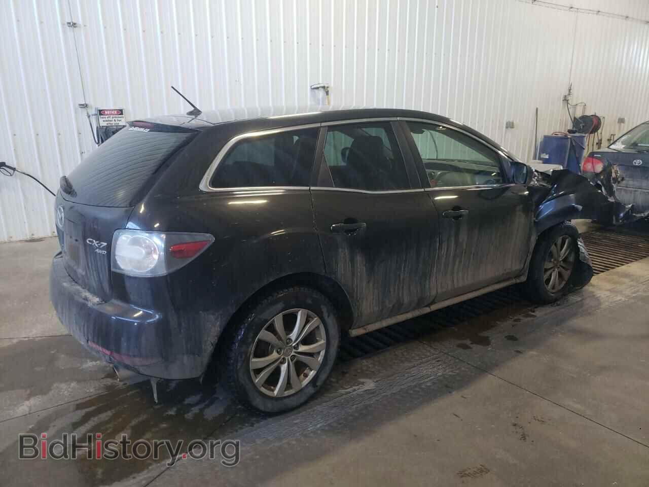 2012 MAZDA CX-7 - VIN: JM3ER4C32C0422355 - Фото 3