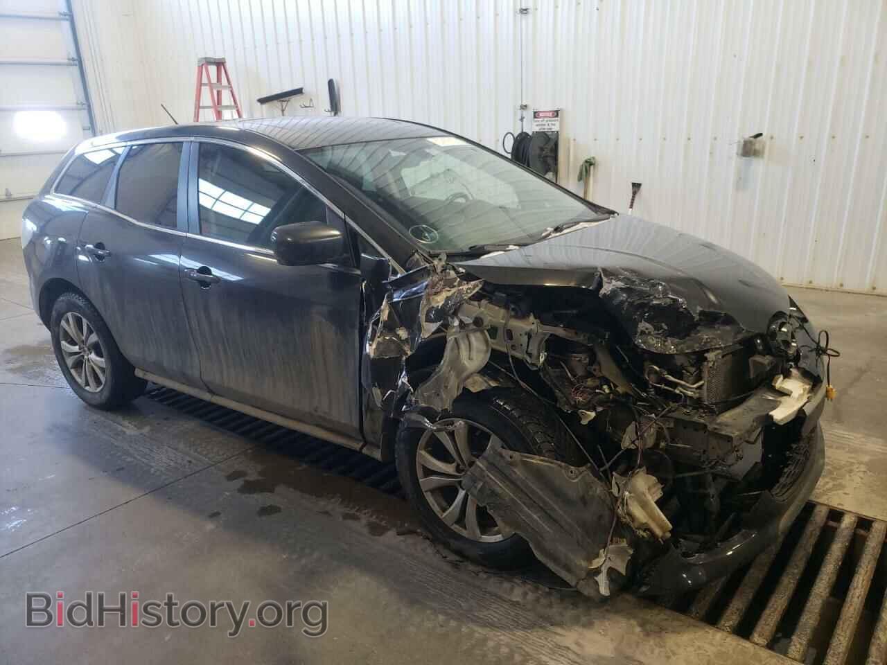2012 MAZDA CX-7 - VIN: JM3ER4C32C0422355 - Фото 4