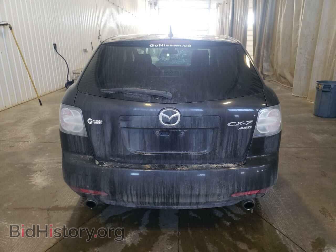 2012 MAZDA CX-7 - VIN: JM3ER4C32C0422355 - Фото 6