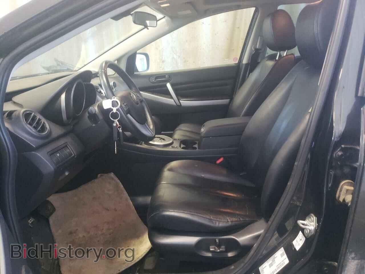 2012 MAZDA CX-7 - VIN: JM3ER4C32C0422355 - Фото 7