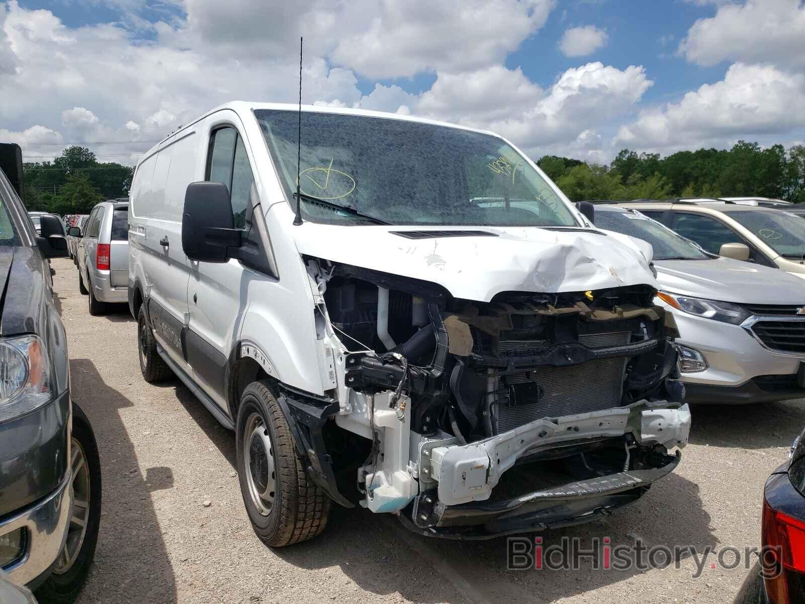 Фотография 1FTYE1ZM4JKA27370 - FORD TRANSIT CO 2018