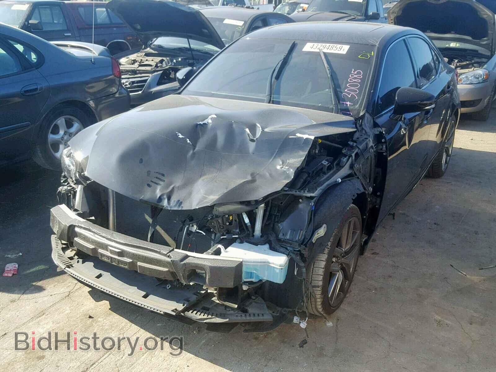 2015 LEXUS IS 250 - VIN: JTHBF1D2XF5044574 - Фото 2