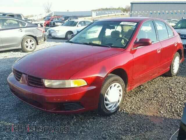 2002 MITSUBISHI GALANT - VIN: 4A3AA46G12E144933 - Фото 2