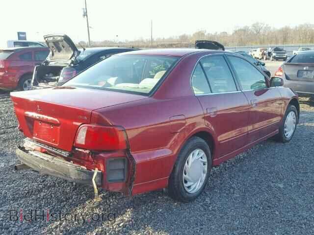 2002 MITSUBISHI GALANT - VIN: 4A3AA46G12E144933 - Фото 4