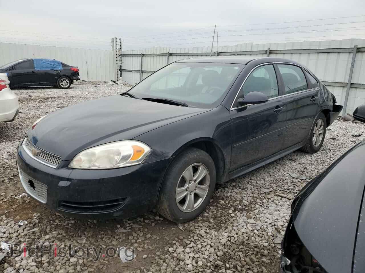 Photo 2G1WF5E39C1176345 - CHEVROLET IMPALA 2012