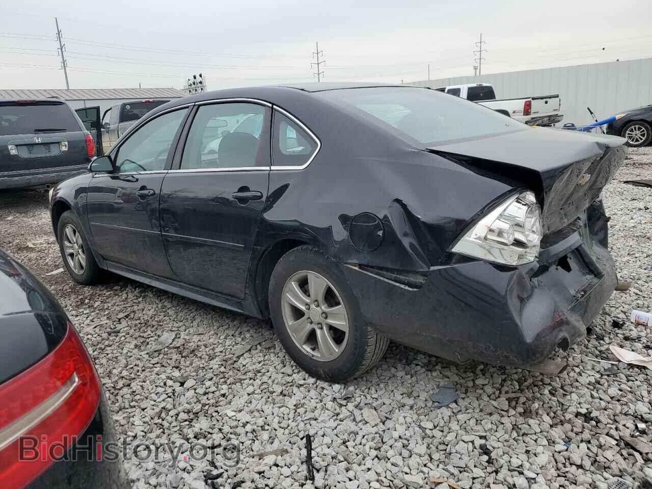 2012 CHEVROLET IMPALA - VIN: 2G1WF5E39C1176345 - Photo 2