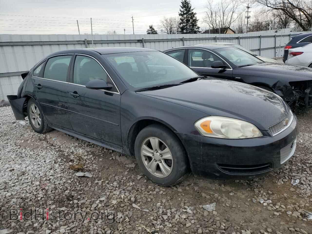 2012 CHEVROLET IMPALA - VIN: 2G1WF5E39C1176345 - Photo 4