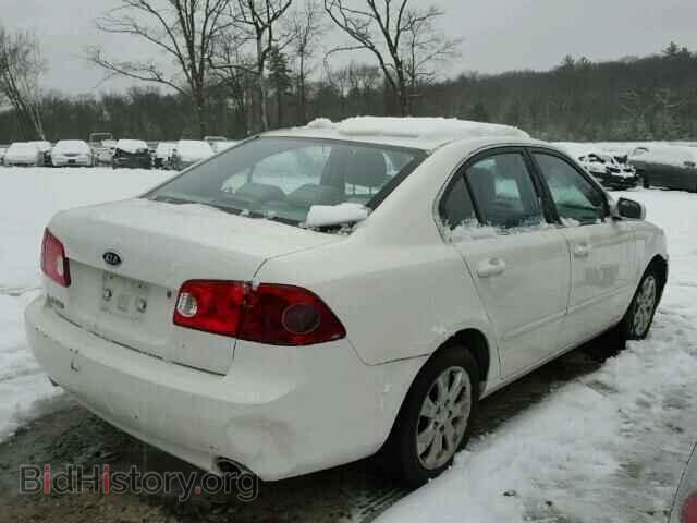 2008 KIA OPTIMA - VIN: KNAGE124585219456 - Фото 4