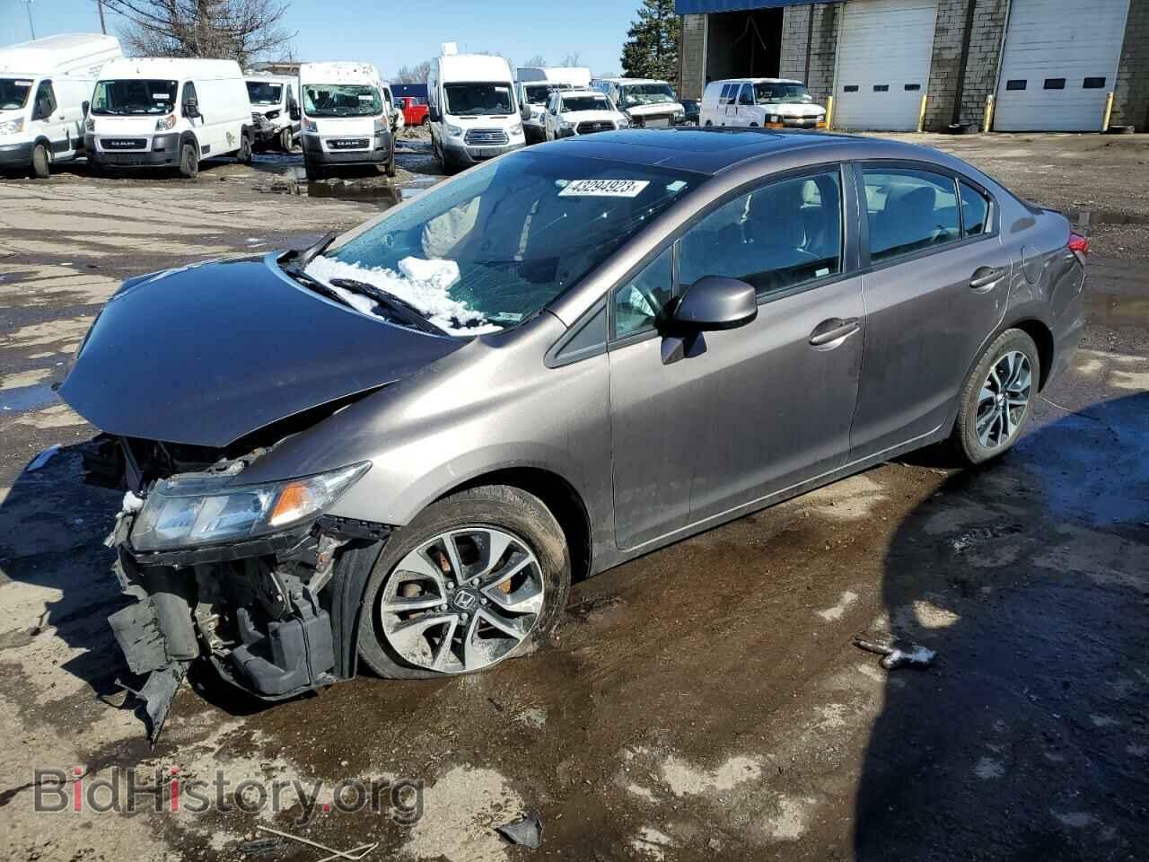 Фотография 19XFB2F89DE092008 - HONDA CIVIC 2013