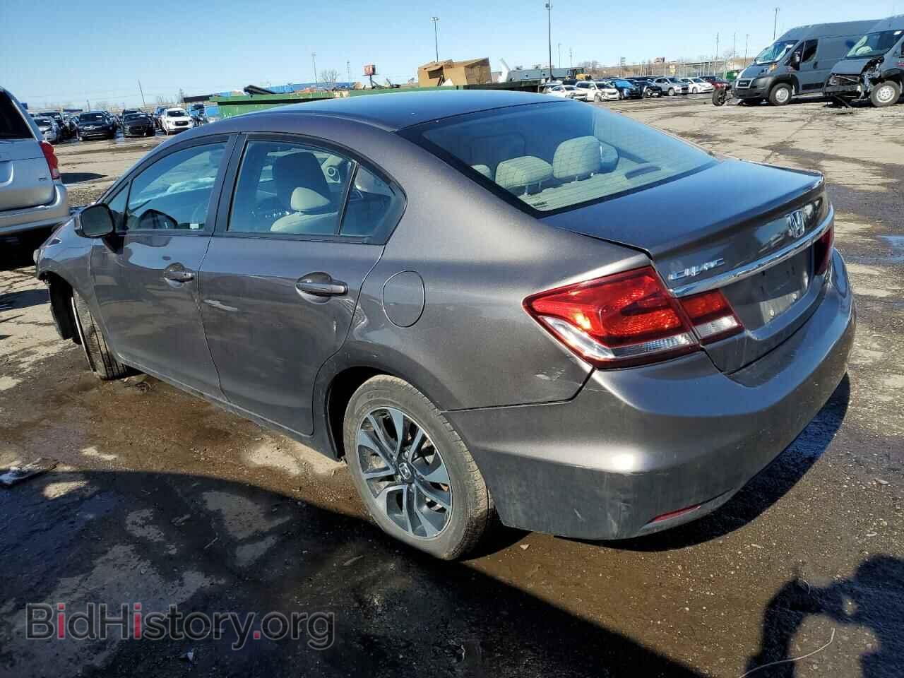 2013 HONDA CIVIC - VIN: 19XFB2F89DE092008 - Photo 2