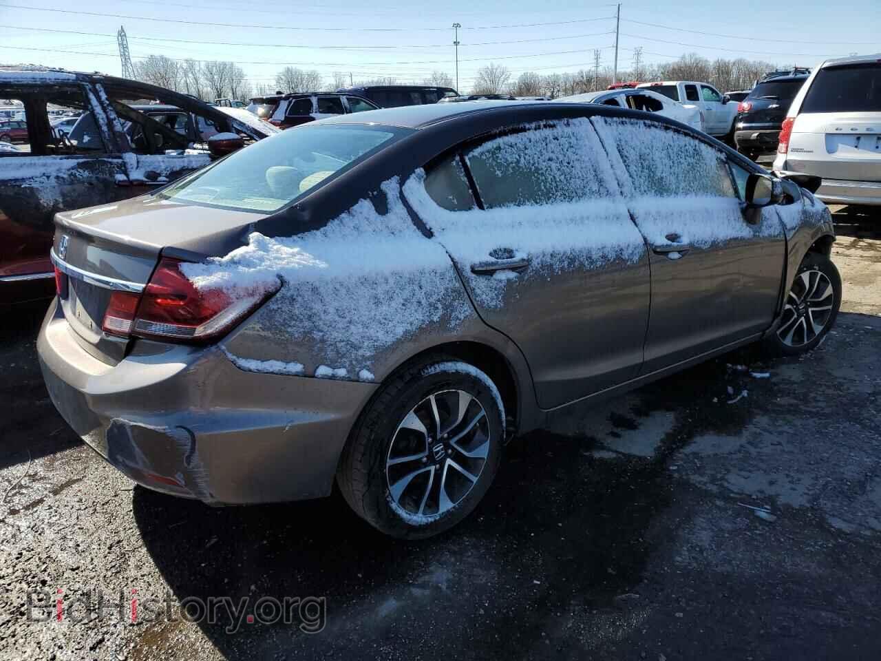2013 HONDA CIVIC - VIN: 19XFB2F89DE092008 - Photo 3
