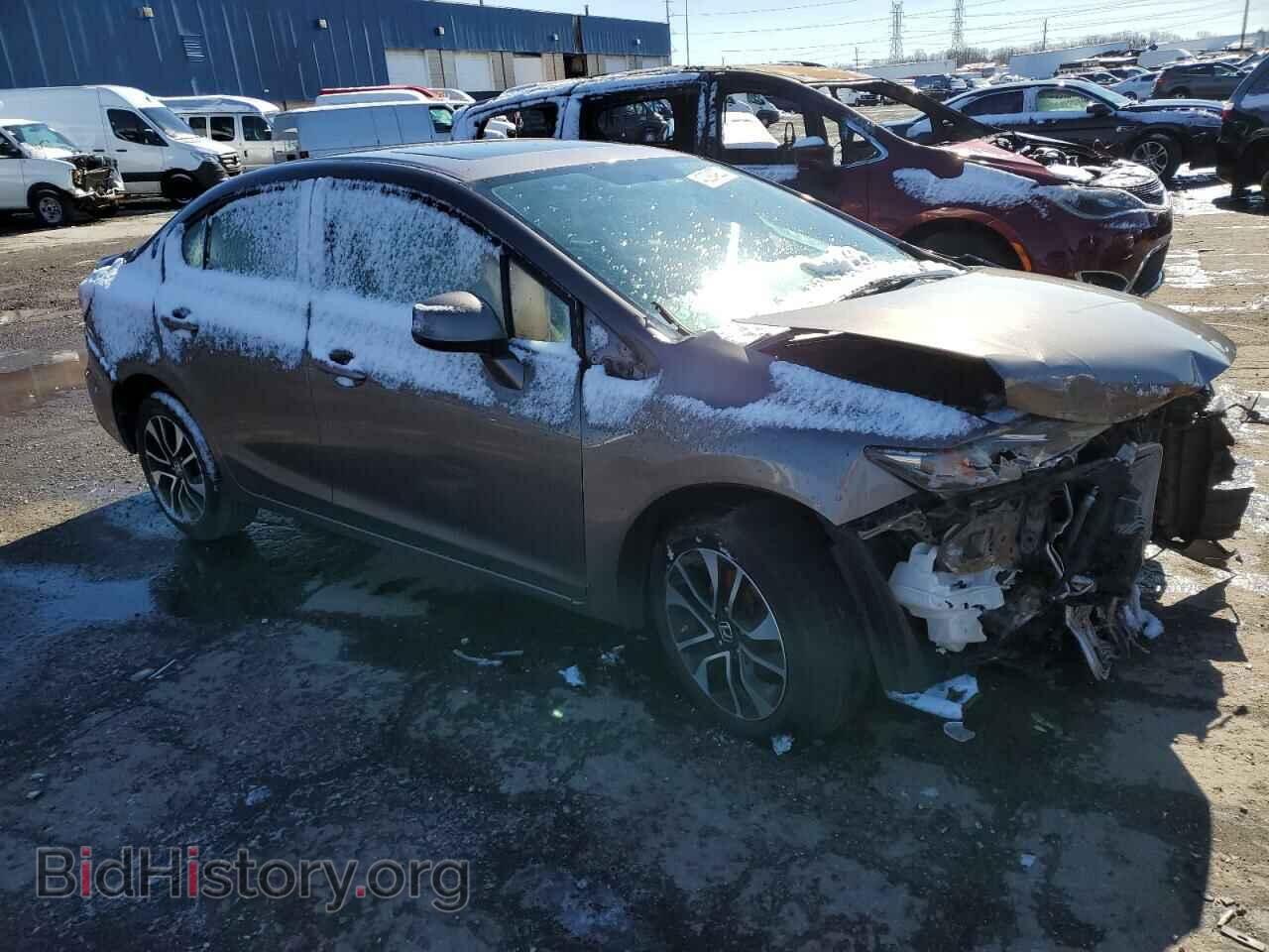 2013 HONDA CIVIC - VIN: 19XFB2F89DE092008 - Photo 4