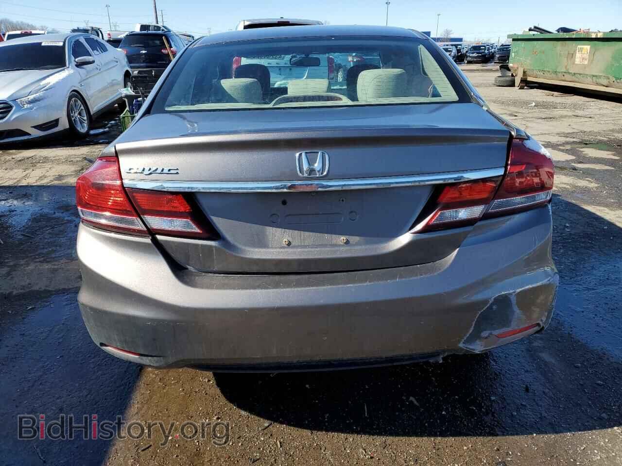 2013 HONDA CIVIC - VIN: 19XFB2F89DE092008 - Photo 6