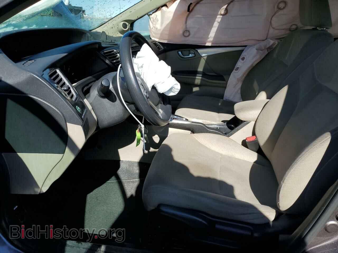 2013 HONDA CIVIC - VIN: 19XFB2F89DE092008 - Photo 7