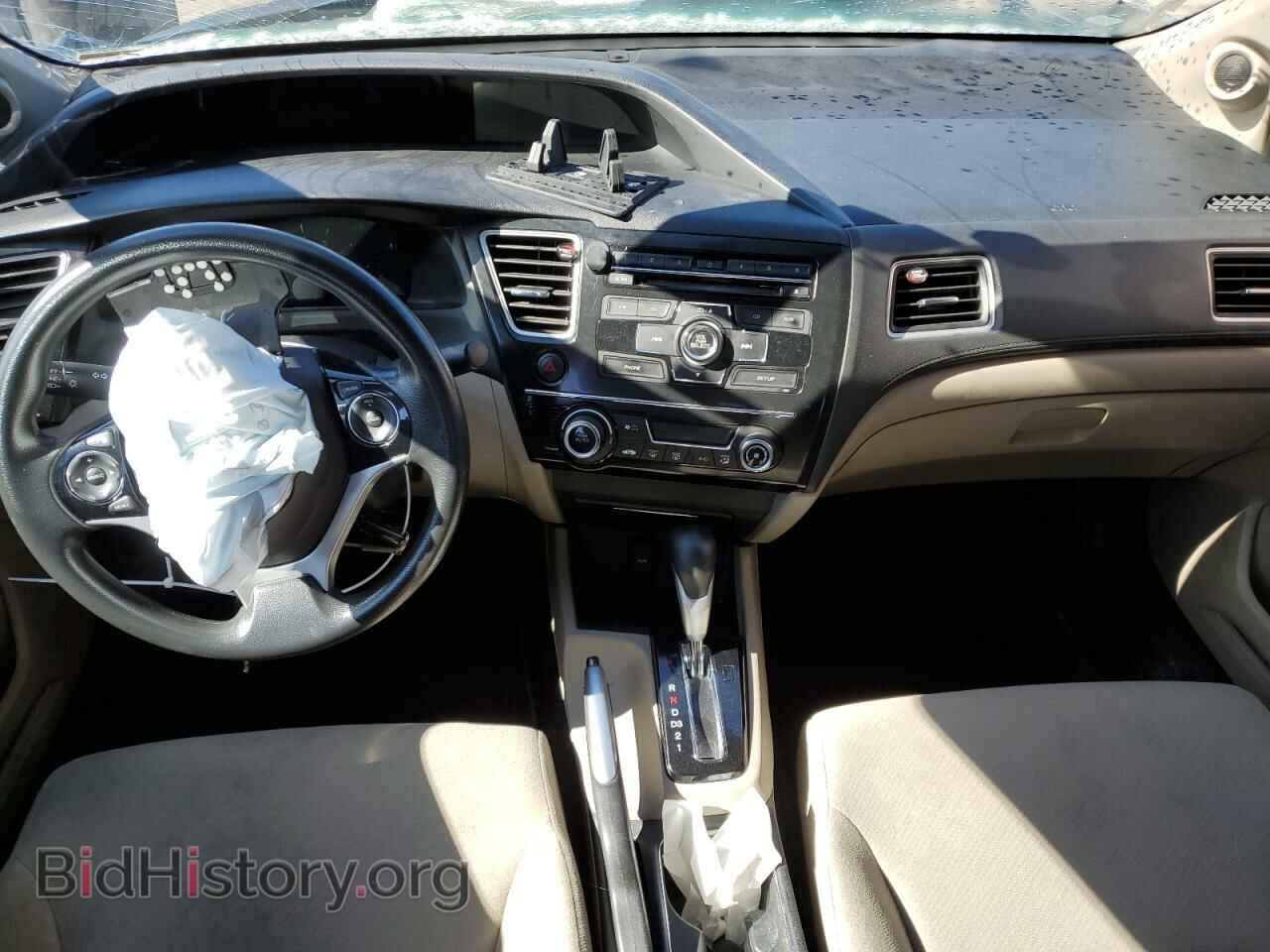 2013 HONDA CIVIC - VIN: 19XFB2F89DE092008 - Photo 8