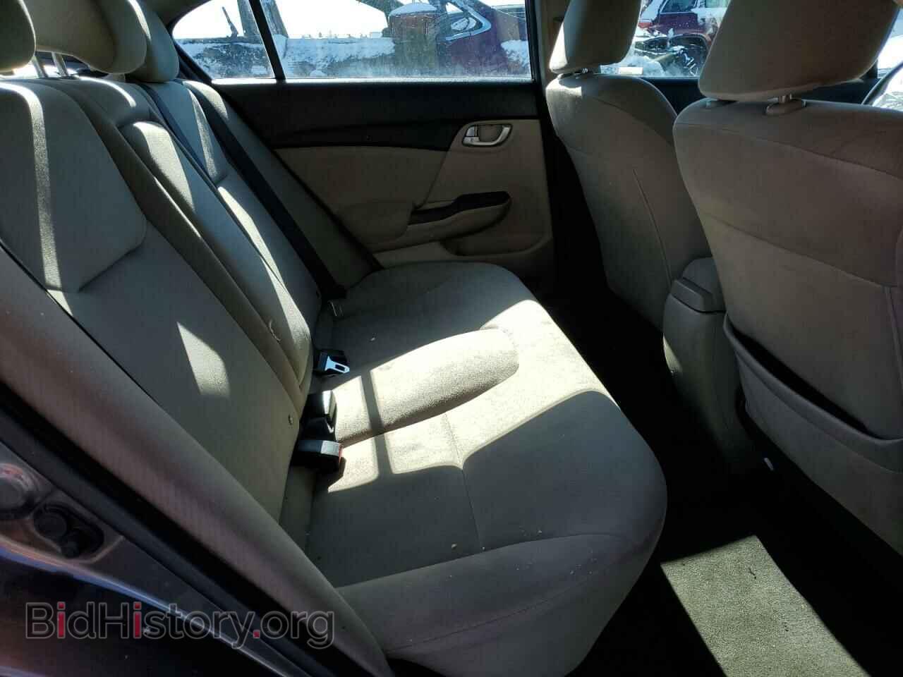 2013 HONDA CIVIC - VIN: 19XFB2F89DE092008 - Photo 10