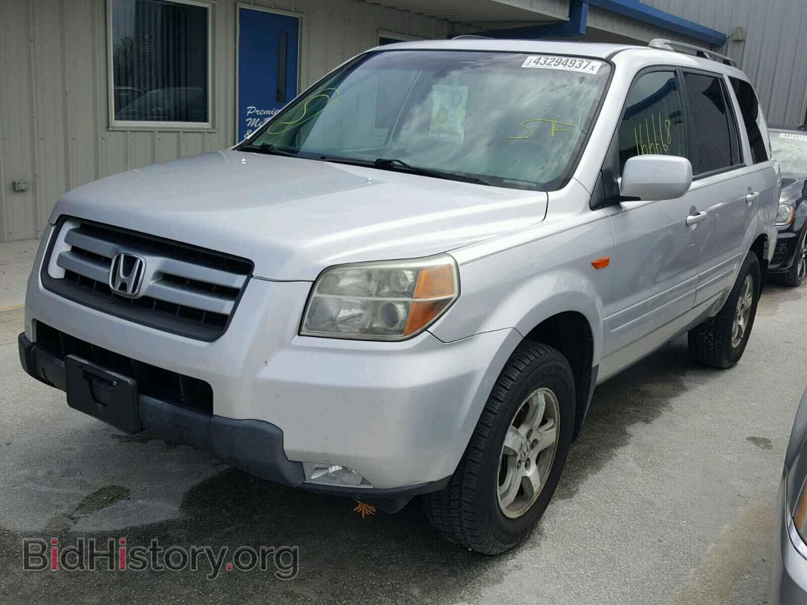 2006 HONDA PILOT - VIN: 2HKYF18616H550111 - Фото 2