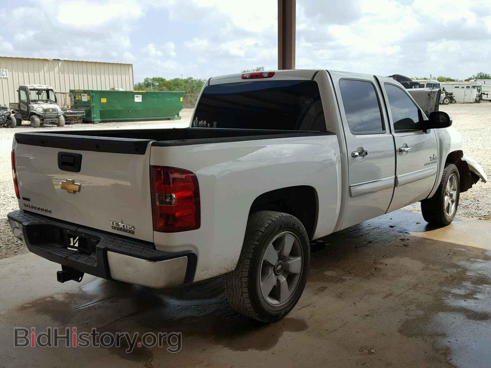 2011 CHEVROLET SILVERADO - VIN: 3GCPCSE01BG143029 - Фото 4