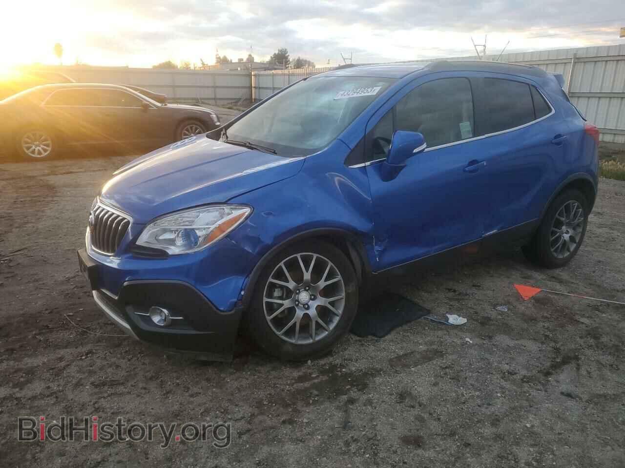 Photo KL4CJ1SM1GB583879 - BUICK ENCORE 2016