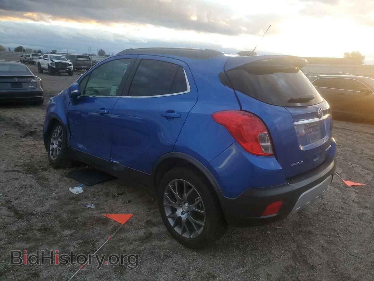 2016 BUICK ENCORE - VIN: KL4CJ1SM1GB583879 - Фото 2