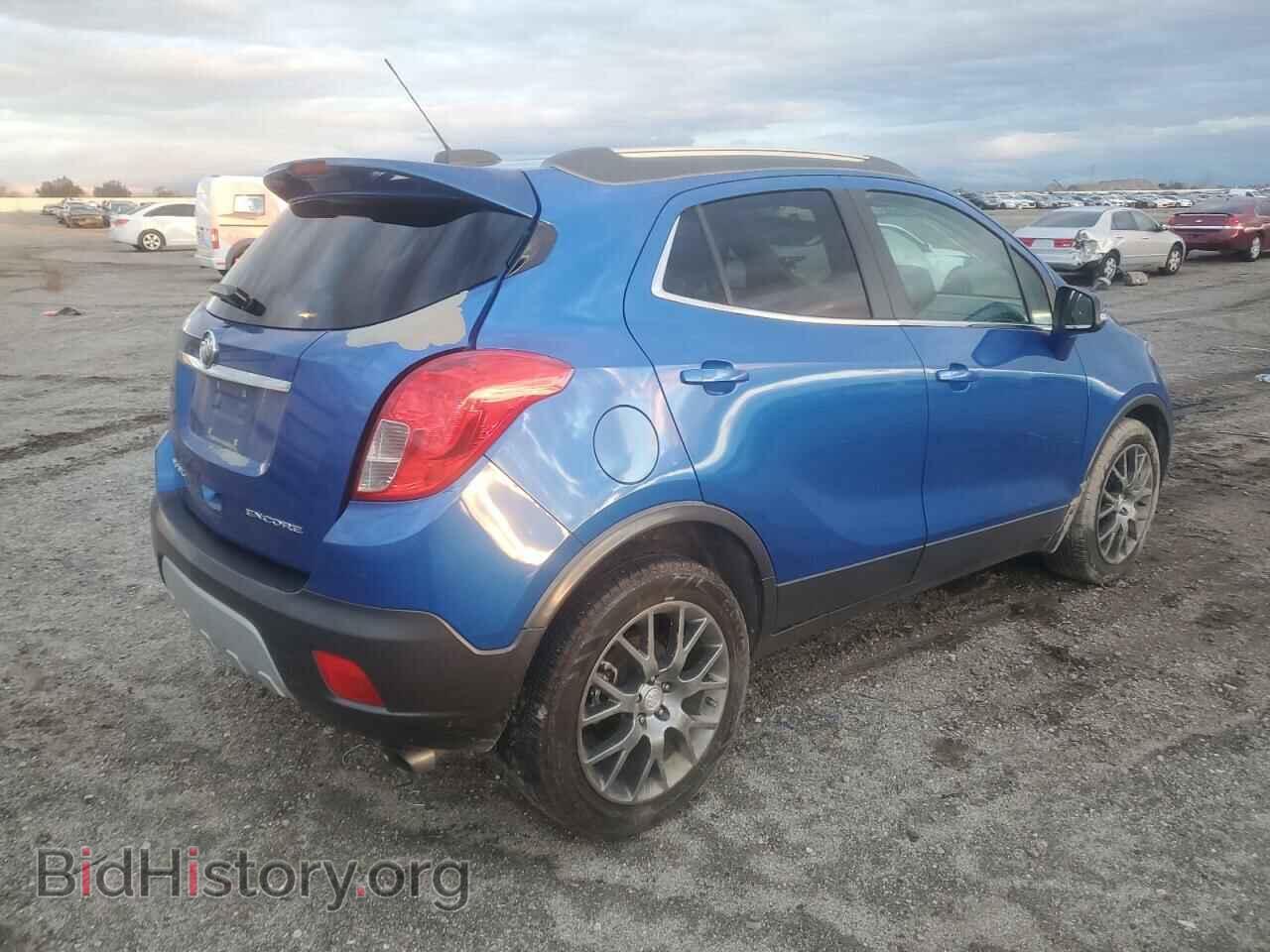 2016 BUICK ENCORE - VIN: KL4CJ1SM1GB583879 - Фото 3