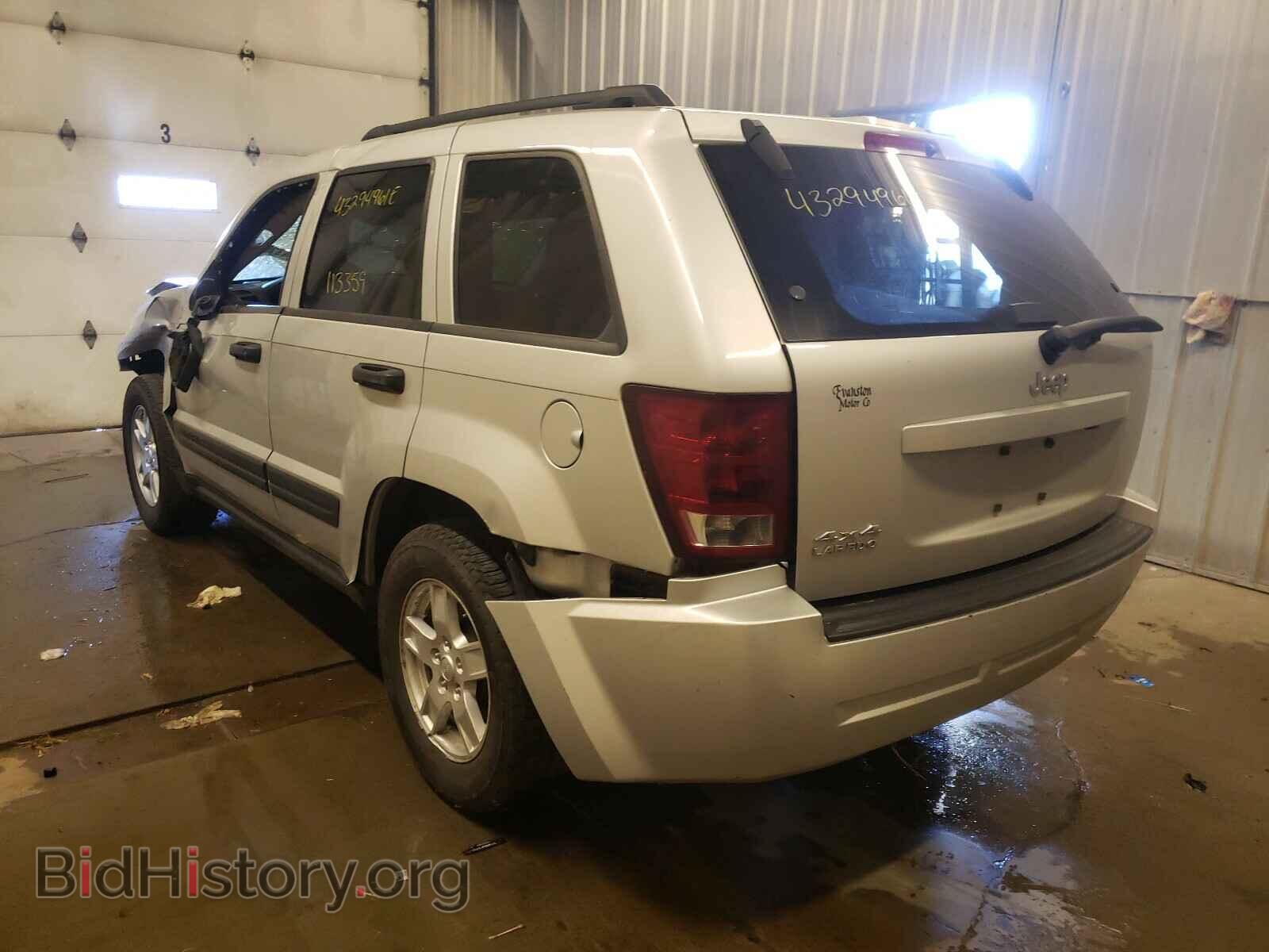 2006 JEEP CHEROKEE - VIN: 1J4GR48K36C330332 - Фото 3